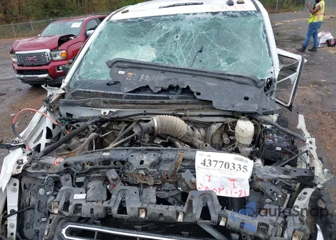 2016 GMC Sierra 2500Hd Slt from USA, damaged, VIN 1GT12TEG1GF301731